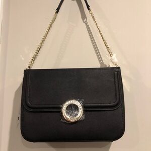 Karl Lagerfeld Paris Clarise Saffiano Leather Bag